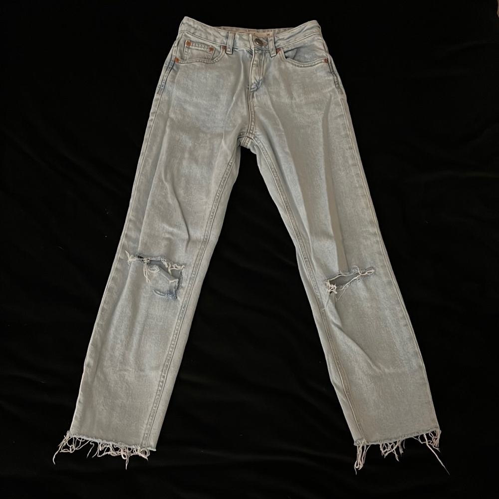 ASOS Straight Leg Jeans